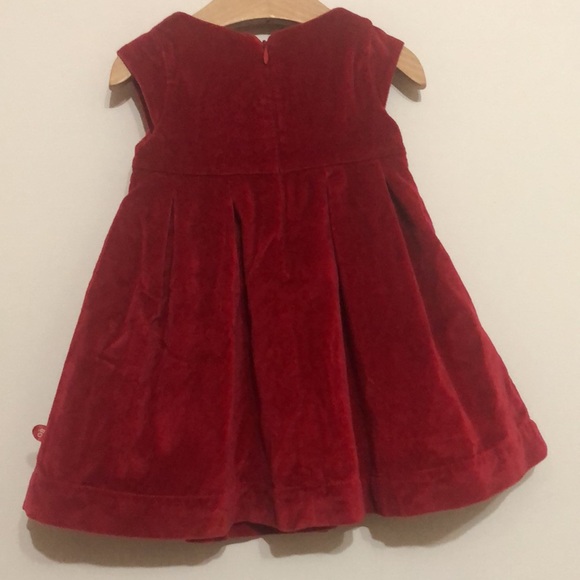 Christmas dress from OBaïBi Okaidi baby ,Size 12 months. - Picture 6 of 10